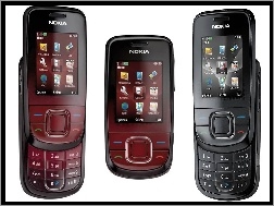 Czarna, Nokia 3600, Wiśniowa